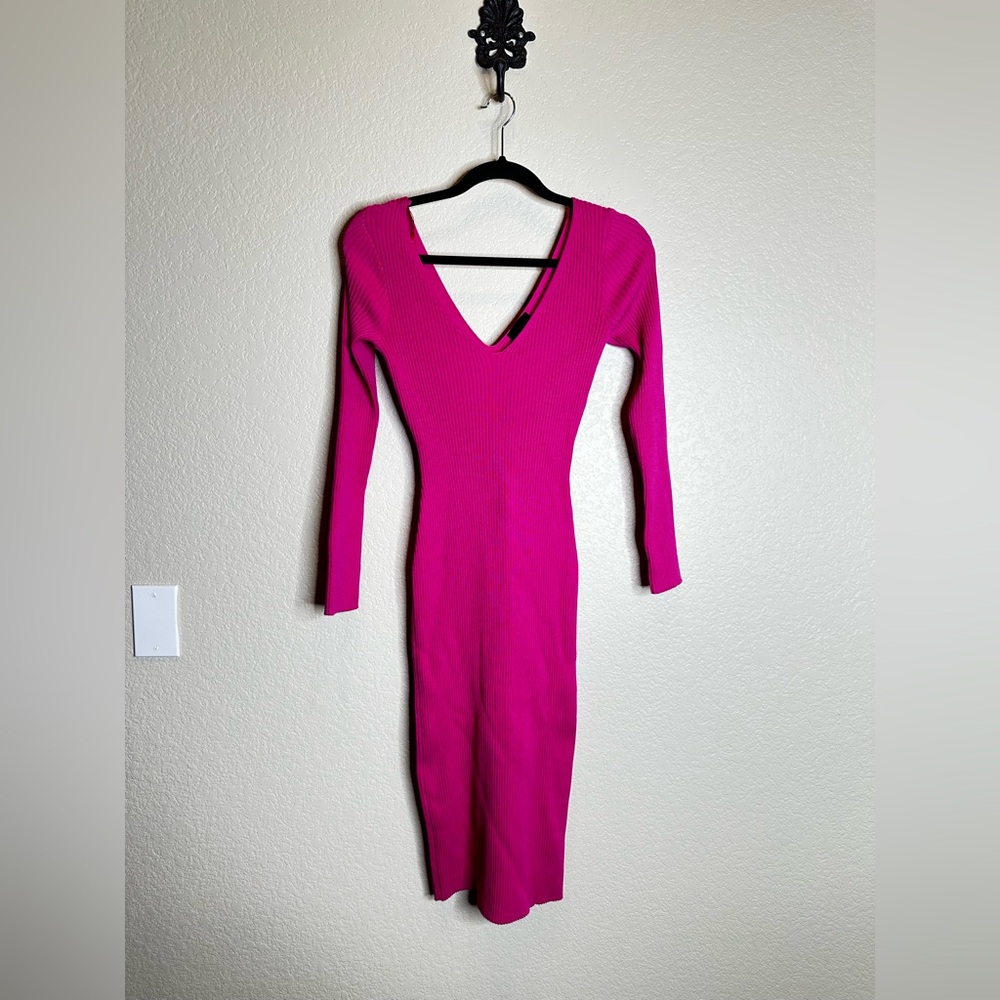 Lumiere Pink Midi dress